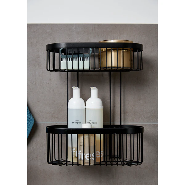 Wandregal Classic Plus - Stahl - Schwarz - Image 3