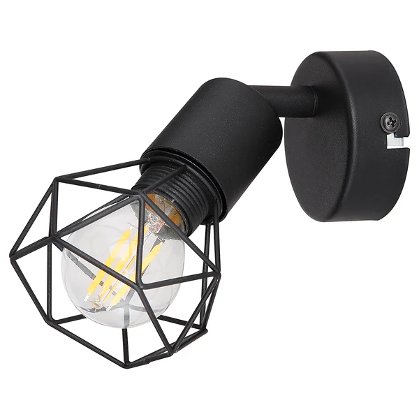 Wandstrahler Xara I - Eisen - 1-flammig - Image 3