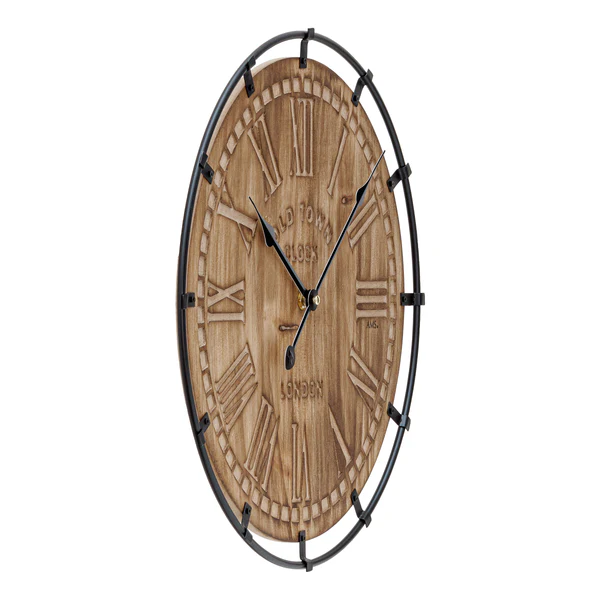 Wanduhr Maior - Multicolor - Eisen - 40 x 40 x 3 cm - Image 2