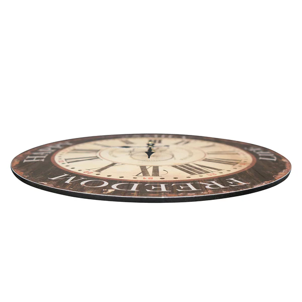 Wanduhr Palanga - Beige / Braun - Image 4