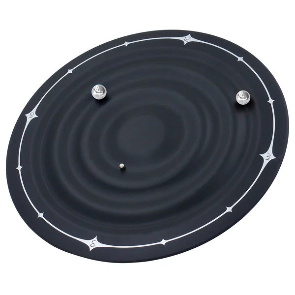 Wanduhr WT 7350 Galaxy Clock - Kunststoff - Schwarz - Image 2