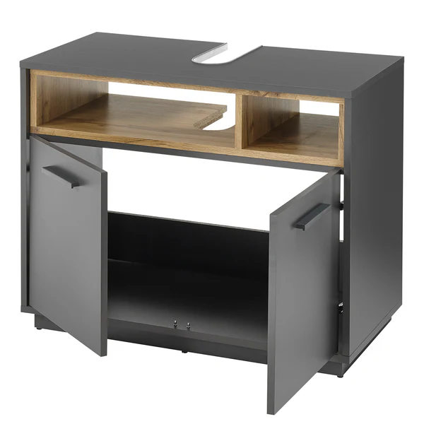 Waschbeckenunterschrank Guardo - Graphit - Image 6