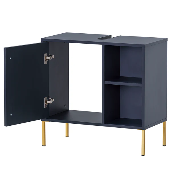 Waschbeckenunterschrank Kent - Nachtblau - Image 4