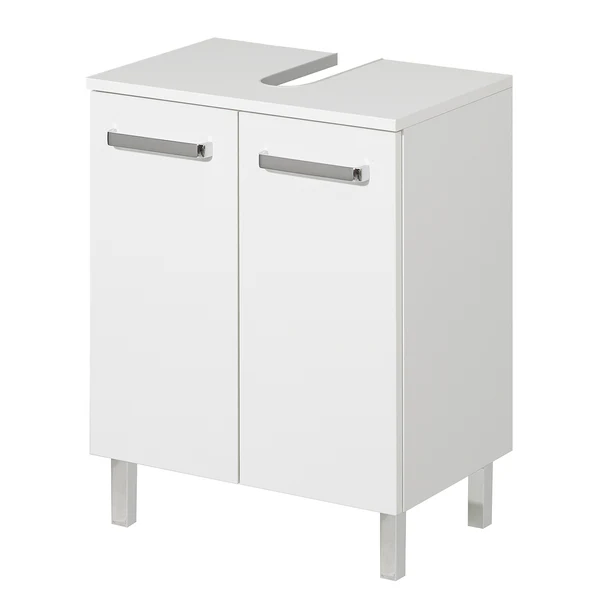 Waschbeckenunterschrank Quickset 312 - Weiß - Breite: 50 cm