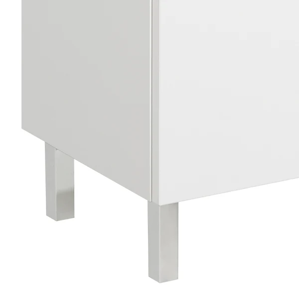 Waschbeckenunterschrank Quickset 312 - Weiß - Breite: 50 cm - Image 4