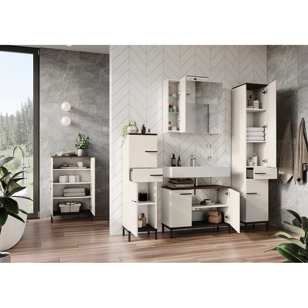 Waschbeckenunterschrank Yonkers - Kaschmir - Image 3