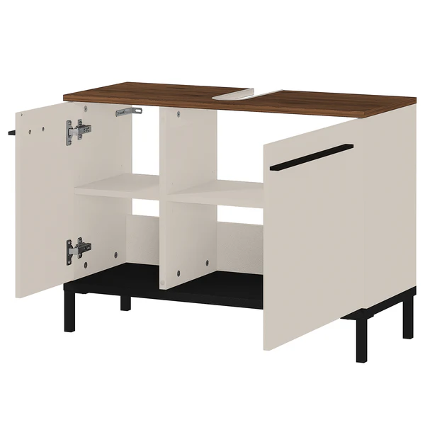 Waschbeckenunterschrank Yonkers - Kaschmir - Image 4