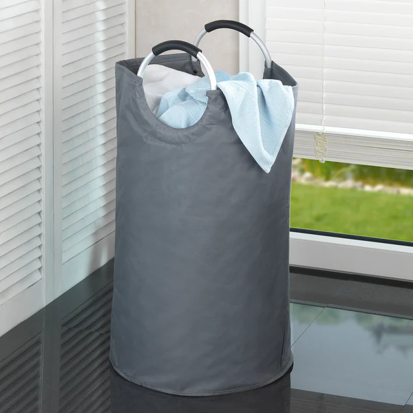 Wäschesammler Jumbo - Kunststoff - Dunkelgrau - Image 2