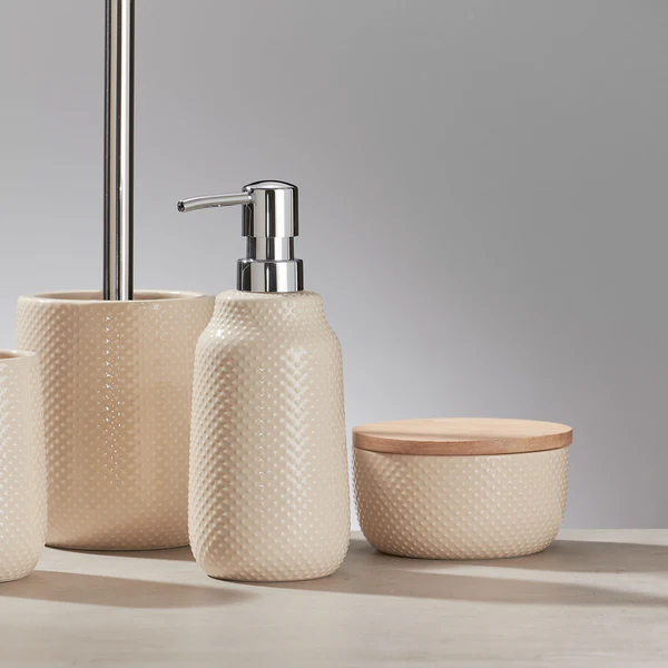 Wattedose Dotty - Steinzeug - Beige - Image 2