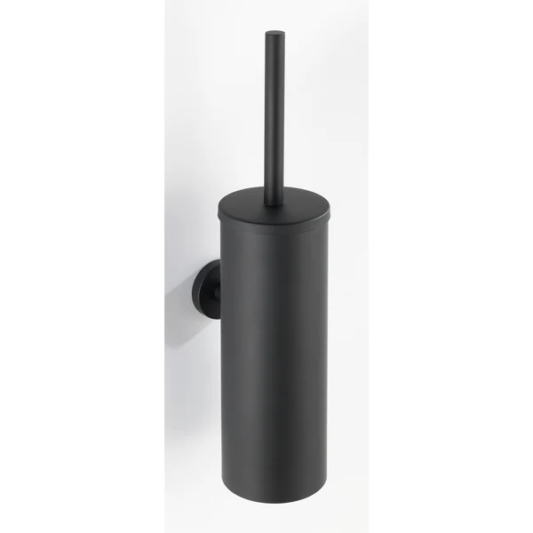 WC-Bürste Bosio II - Edelstahl / Polypropylen - Schwarz - Image 2