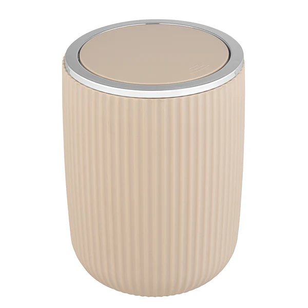 WC-Garnitur Agropoli - Kunststoff - Beige