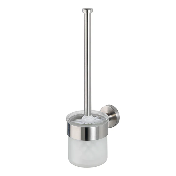 WC-Garnitur Bosio - Edelstahl´- Silber