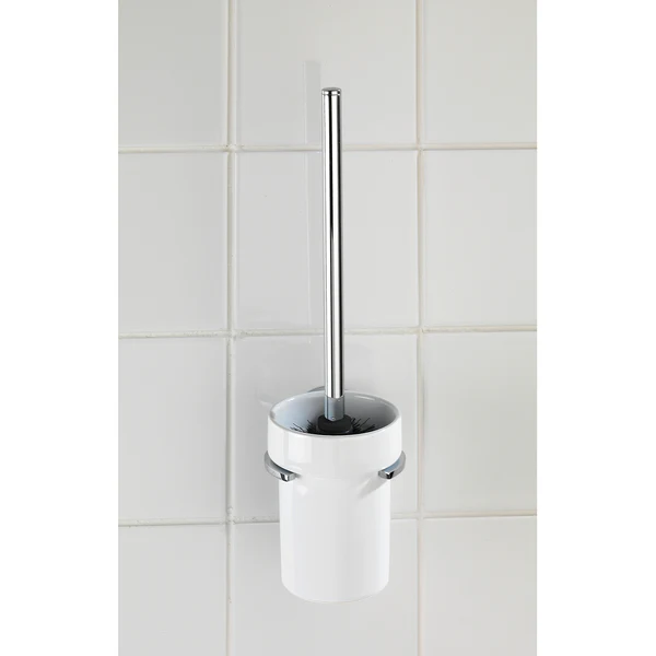 WC-Garnitur Capri - Zinkdruckguss / Keramik - Weiß - Image 7