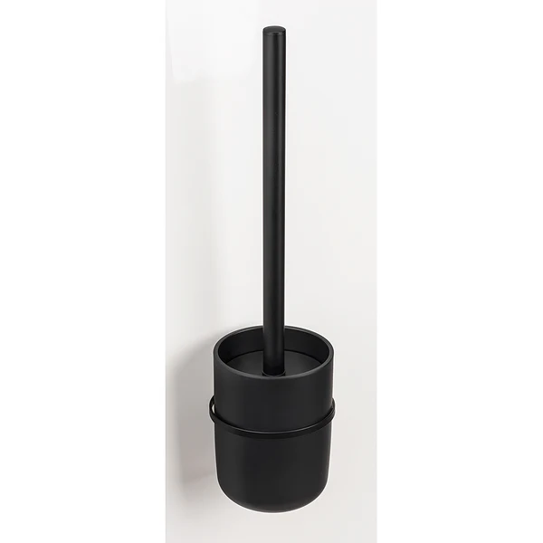 WC-Garnitur Carpino - Polystrol - Schwarz - Image 2