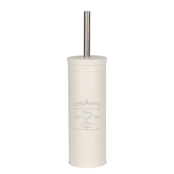 WC-Garnitur Home - Stahl - Beige
