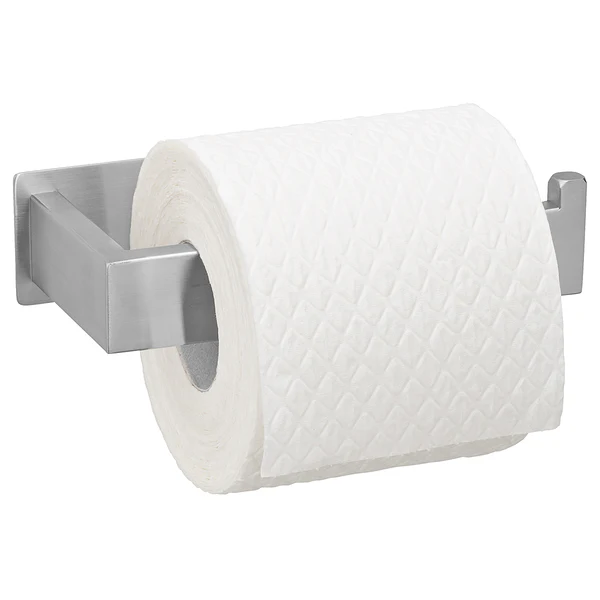 WC-Rollenhalter Genova I - Edelstahl - Silber