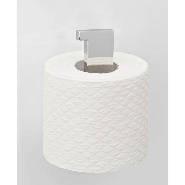 WC-Rollenhalter Genova I - Edelstahl - Silber - Image 3