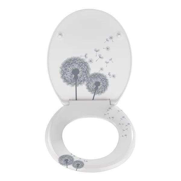 WC-Sitz Astera - Metall / Kunststoff - Silber - Image 2