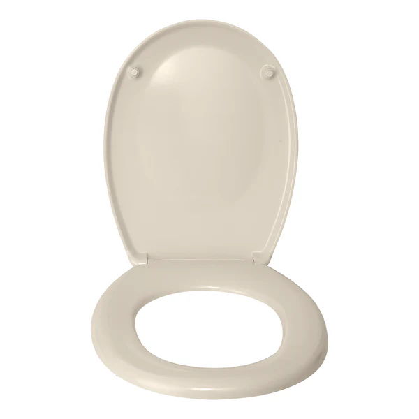 WC-Sitz Bergamo - Edelstahl - Beige - Image 2