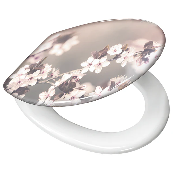 WC Sitz Blossom - Duroplast - Nelke - Image 2