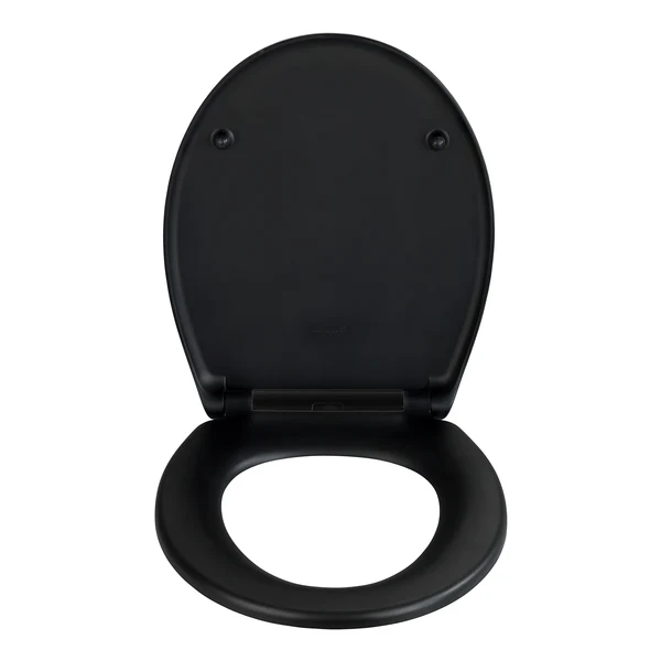 WC-Sitz Ikaria - Duroplast / Edelstahl - Schwarz - Image 2