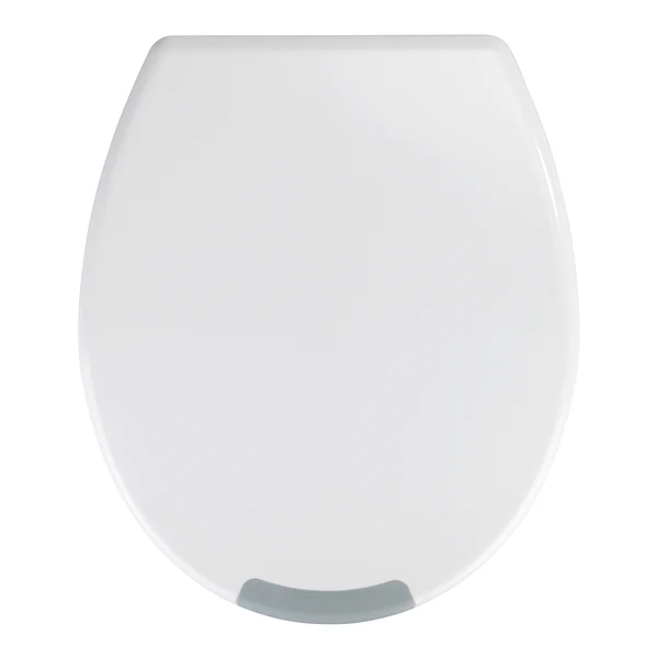 WC-Sitz Secura Comfort - WC-Sitz: Duroplast, Grifffläche: Kunststoff (TPR), Befestigung: Kunststoff - Weiß