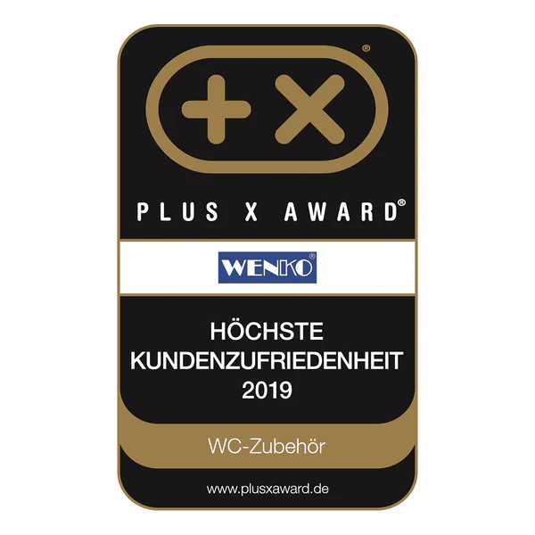 WC-Sitz Syros - Thermoplast, Befestigung: Kunststoff - Weiß - Image 11
