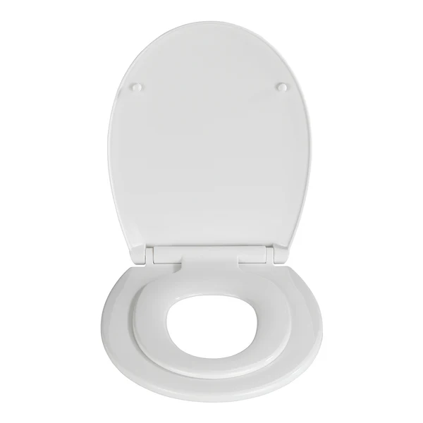 WC-Sitz Syros - Thermoplast, Befestigung: Kunststoff - Weiß - Image 2