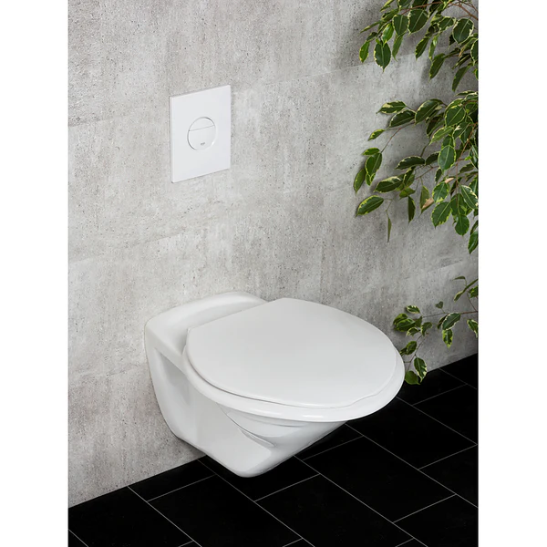 WC-Sitz Torino XXL - Duroplast / Kunststoff - Weiß - Image 2