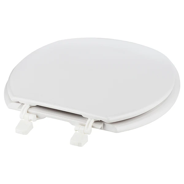 WC-Sitz Torino XXL - Duroplast / Kunststoff - Weiß - Image 7