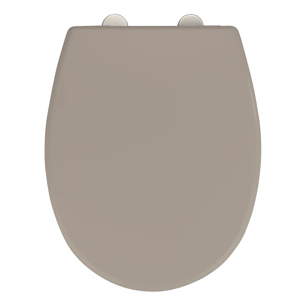 WC-Sitz Vorno Neo - Edelstahl - Taupe