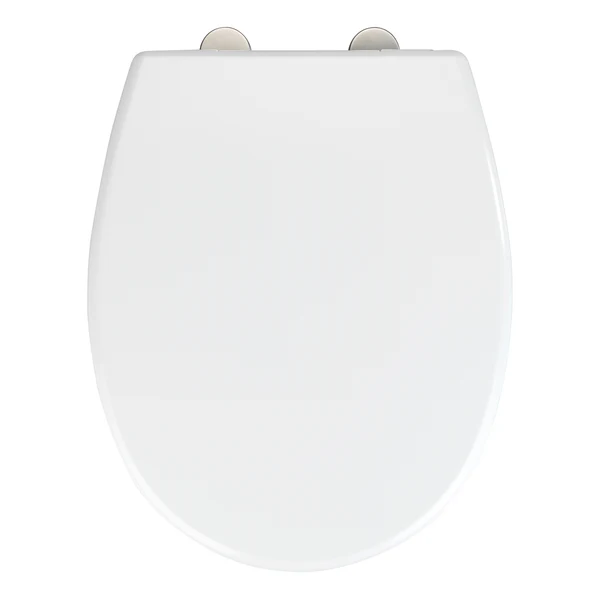 WC-Sitz Vorno Neo - Edelstahl - Weiß