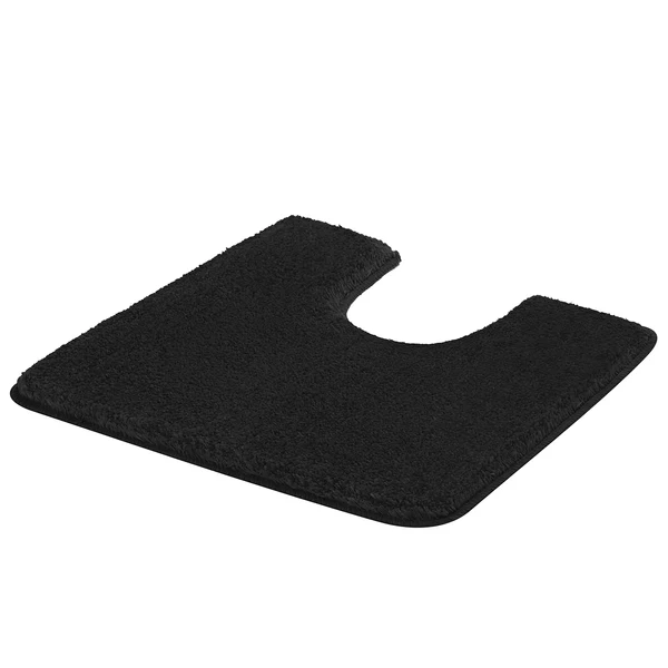 WC-Vorleger Meadow - Polyester - Schwarz - Image 3