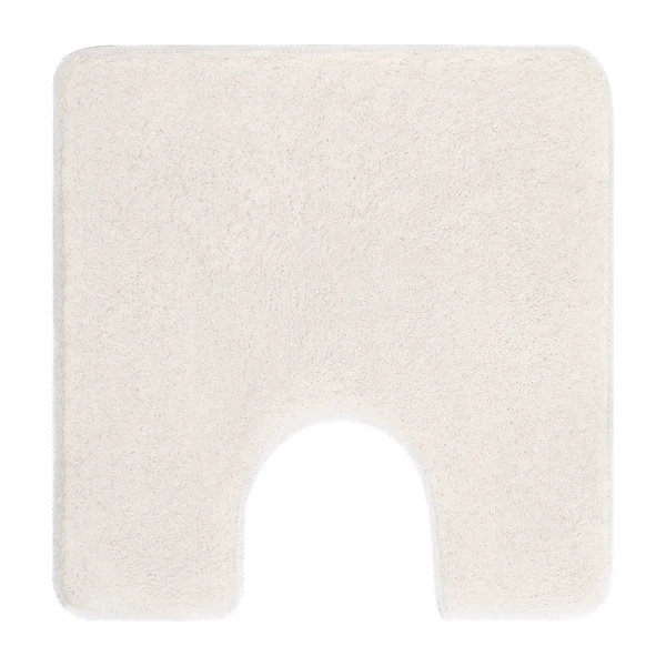 WC-Vorleger Meadow - Polyester - Weiß