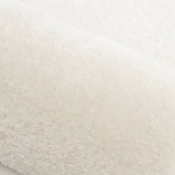 WC-Vorleger Meadow - Polyester - Weiß - Image 4