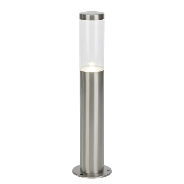Wegeleuchte Bergen Pipe - Kunststoff / Eisen - 1-flammig - Eisen - Höhe: 40 cm