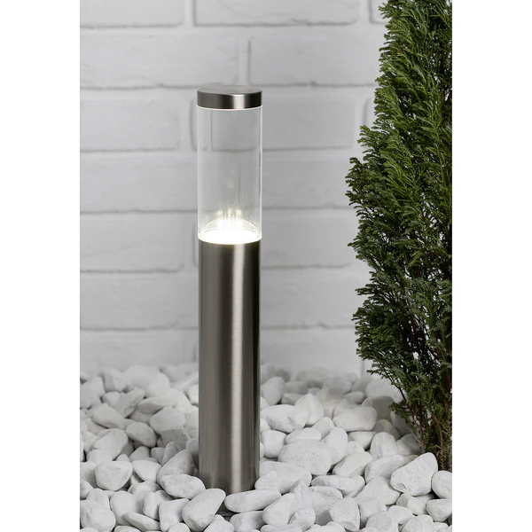 Wegeleuchte Bergen Pipe - Kunststoff / Eisen - 1-flammig - Eisen - Höhe: 40 cm - Image 2