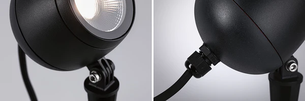 Wegeleuchte Plug & Shine Kikolo 60° - Aluminium / Kunststoff - Anthrazit - Image 7