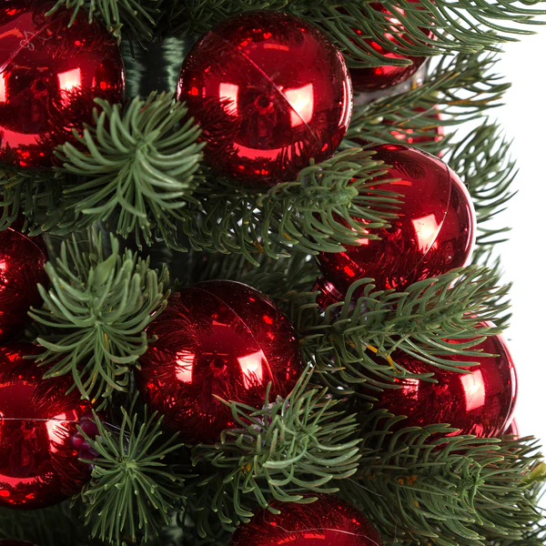 Weihnachtsbaum Cubell - Polyester PVC - Grün - Höhe: 60 cm - Image 4