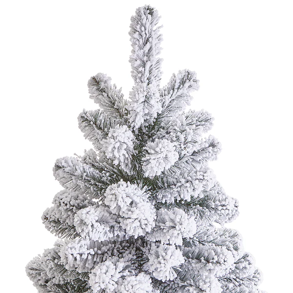 Weihnachtsbaum TREE OF THE MONTH Schnee - PVC - Grün - Höhe: 180 cm - Image 3