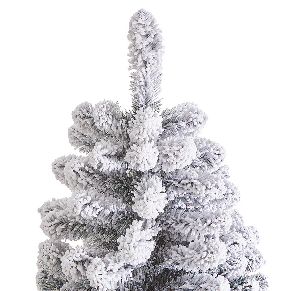 Weihnachtsbaum TREE OF THE MONTH Schnee - PVC - Grün - Höhe: 210 cm - Image 3