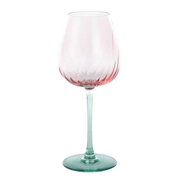 Weingläser Spring - Farbglas - Türkis / Rosa - Image 8