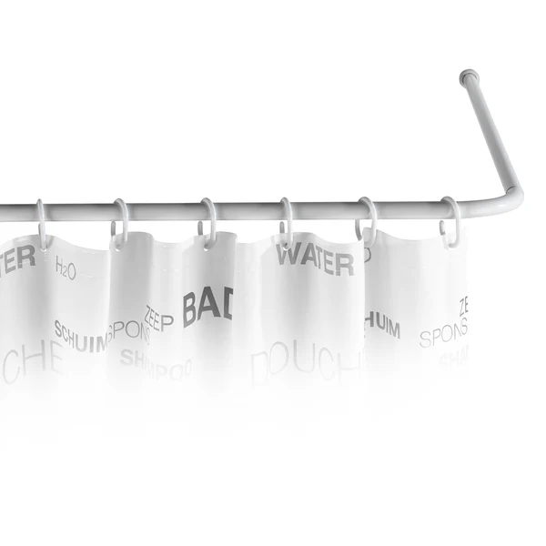 Winkelstange Universal - Aluminium / ABS-Kunststoff - Weiß
