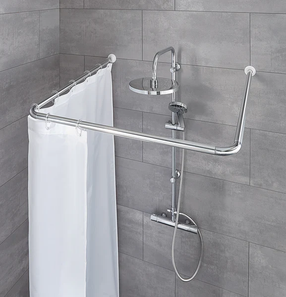 Winkelstange Universal-Stange - Aluminium - Silber - Image 4