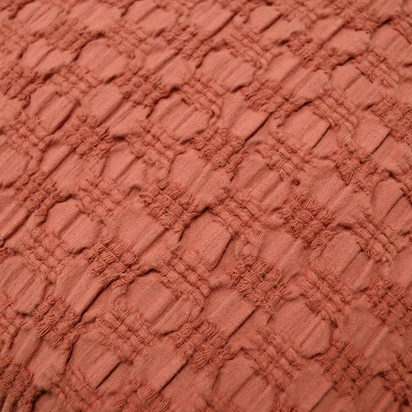 Wohndecke Ravels - Baumwolle - Rot - Image 3