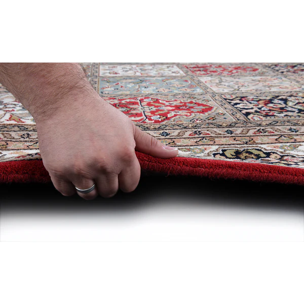 Wollteppich Benares Bachtiari - 100 % Schurwolle - Rot - 60 x 90 cm - Image 3