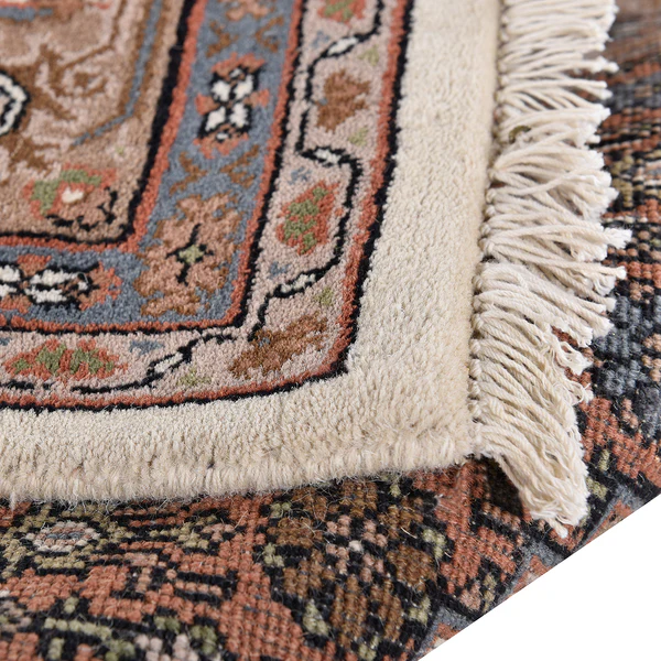 Wollteppich Benares Bidjar - 100 % Schurwolle - Creme - 70 x 140 cm - Image 5
