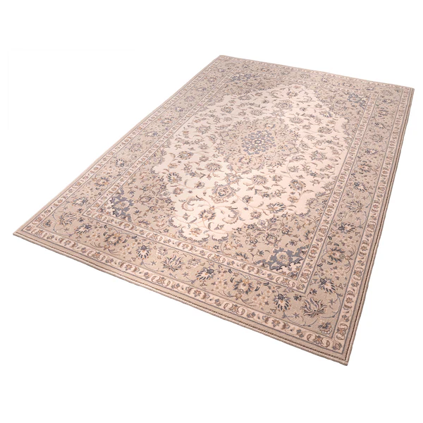 Wollteppich Floresti 7335 - Schurwolle - Creme - 80 x 150 cm - Image 3