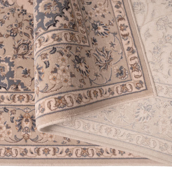 Wollteppich Floresti 7335 - Schurwolle - Creme - 80 x 150 cm - Image 4