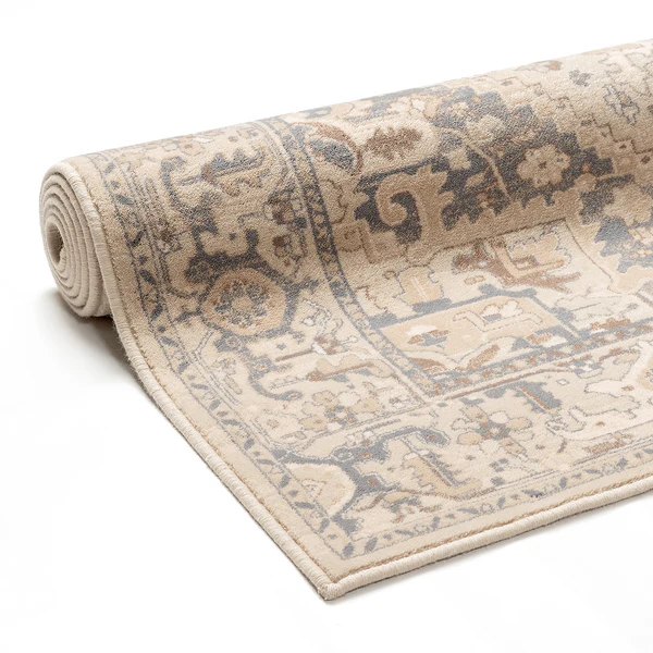 Wollteppich Floresti VII - Schurwolle - Beige - 80 x 150 cm - Image 4